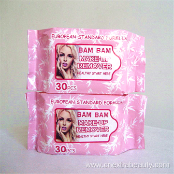 Wholesale Makeup Remover Wipes Cosmetic Wet Tissues